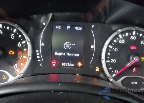 2017 Jeep Renegade Altitude 4X4 z USA, uszkodzony, nr VIN ZACCJBBBXHPF01083